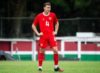 Илья Кирш сыграл за российскую молодежку