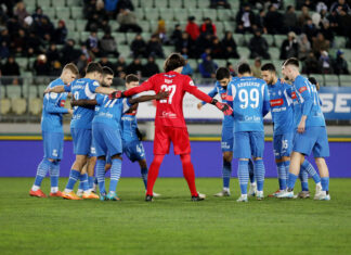 «Динамо» – «Факел». Другой ракурс