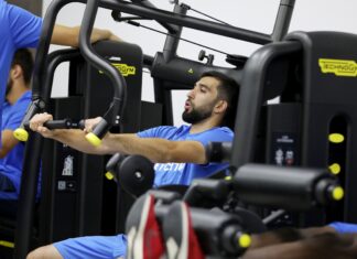 «Динамо» начало подготовку ко второй части сезона