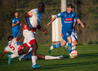 «Динамо» крупно выиграло в первом контрольном матче в Турции