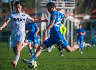 «Динамо» одержало третью подряд победу в контрольных матчах