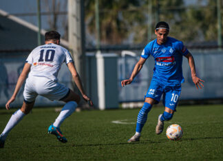 «Динамо» уступило «КАМАЗу» в контрольном матче