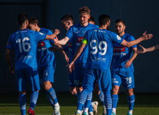 «Динамо» выиграло в контрольном матче у «Кайрата»