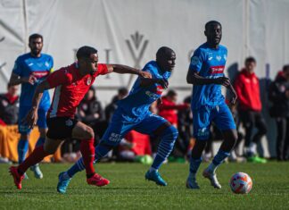 Исход контрольного матча «Динамо» с «Химками» определил один гол