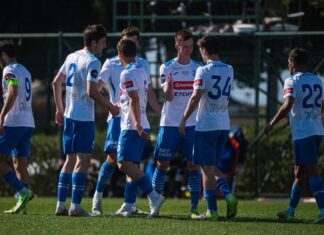 «Динамо» обыграло «Ротор» в контрольном матче