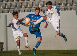 «Динамо» – «Кайрат». Обзор матча