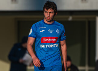 «Динамо» отозвало Абдулпашу Джабраилова из аренды