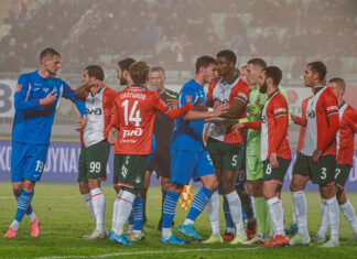 «Динамо» – «Локомотив». Другой ракурс