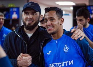 «Динамо» – «Крылья Советов». Фоторепортаж