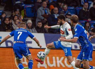 «Динамо» уступило во встрече с московскими одноклубниками