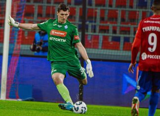 «Динамо» на выезде уступило ЦСКА