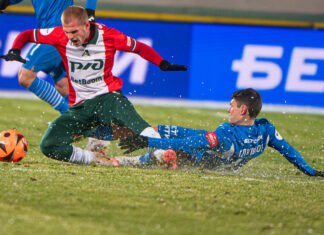 «Динамо» – «Локомотив». Фоторепортаж