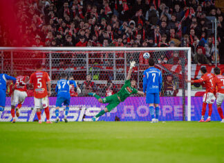 «Спартак» – «Динамо». Фоторепортаж