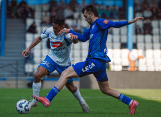 «Оренбург» – «Динамо». Фоторепортаж