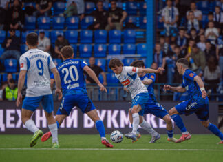 «Оренбург» – «Динамо». Видеообзор матча