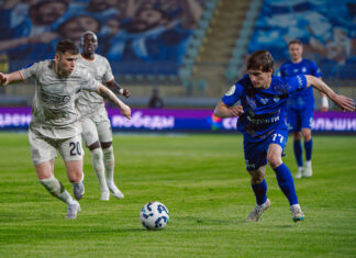 «Динамо» – «Краснодар». Видеообзор матча