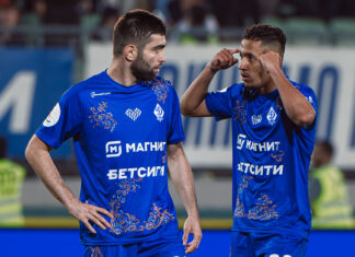 «Динамо» – «Краснодар». Фоторепортаж