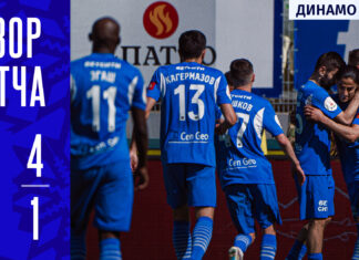 «Динамо» – «Химки». Видеообзор матча