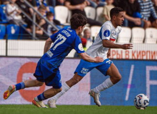 «Динамо» уступило в Оренбурге