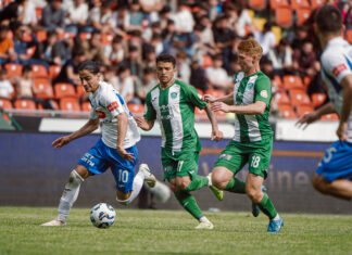 «Ахмат» – «Динамо». Фоторепортаж