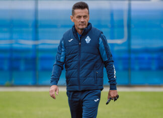 Горан Алексич назначен старшим тренером «Динамо»
