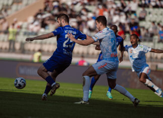 «Динамо» с минимальным счетом уступило «Зениту»