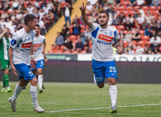 «Динамо» сыграло вничью с «Ахматом»