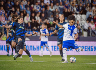 «Динамо» на выезде сыграло вничью с «Оренбургом»