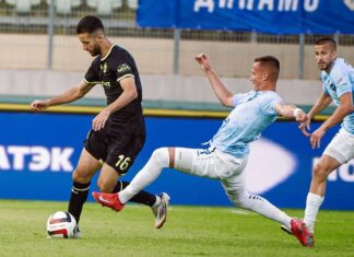 «Динамо» выиграло у «Пари НН» в кубковом матче