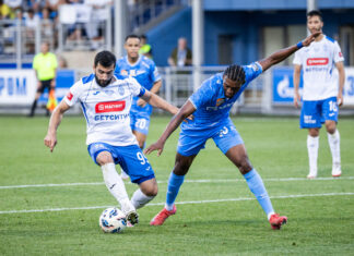 «Динамо» уступило «Зениту» в контрольном матче