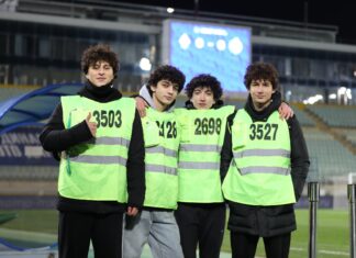 Объявляется набор в контрольно-распорядительную службу для работы на матчах «Динамо»