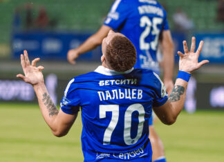 «Динамо» – «Ахмат». Фоторепортаж