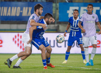 «Динамо» – «Акрон». Фоторепортаж