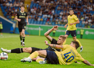 «Динамо» одержало волевую победу над «Ростовом»