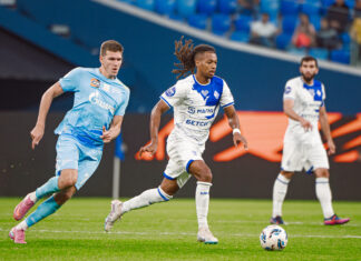 «Динамо» проиграло «Зениту»