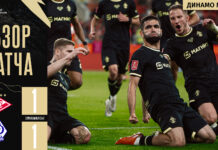«Спартак» – «Динамо». Видеообзор