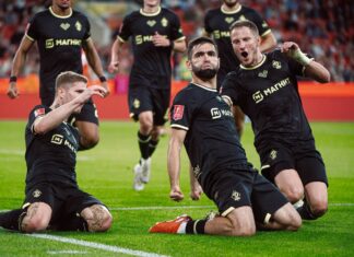 «Динамо» обыграло «Спартак» в серии послематчевых пенальти