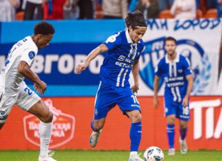 Пятиматчевая серия «Динамо» без поражений прервалась в Саранске