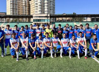 Команда школы «Динамо» стала победителем первенства ЮФО-СКФО