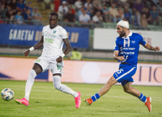 «Динамо» одержало победу в кавказском дерби