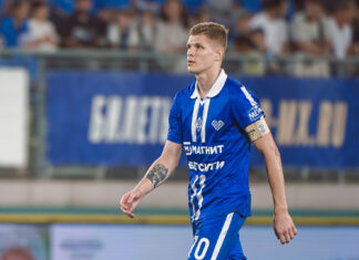 Защитник «Динамо» Валентин Пальцев перешел в «Краснодар»