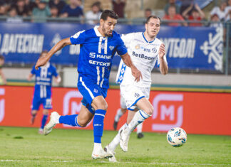 Динамовское дерби. Фоторепортаж