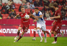 «Рубин» – «Динамо». Фоторепортаж