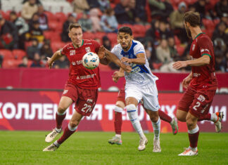 «Рубин» – «Динамо». Фоторепортаж