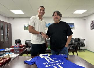 «Динамо» арендовало защитника Андреса Аларкона