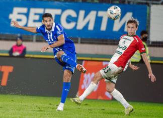 «Динамо» сыграло вничью с «Локомотивом»