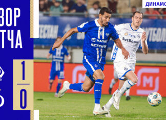 «Динамо» (Махачкала) – «Динамо» (Москва). Видеообзор
