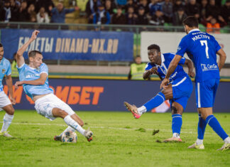«Динамо» сыграло вничью с «Сочи»