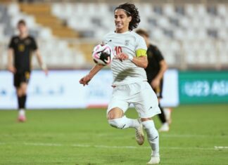 Джавад поучаствовал в победе сборной Ирана (U-23) над Гуамом