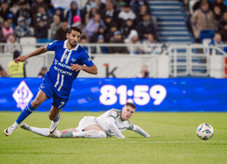 «Динамо» – «Балтика». Фоторепортаж